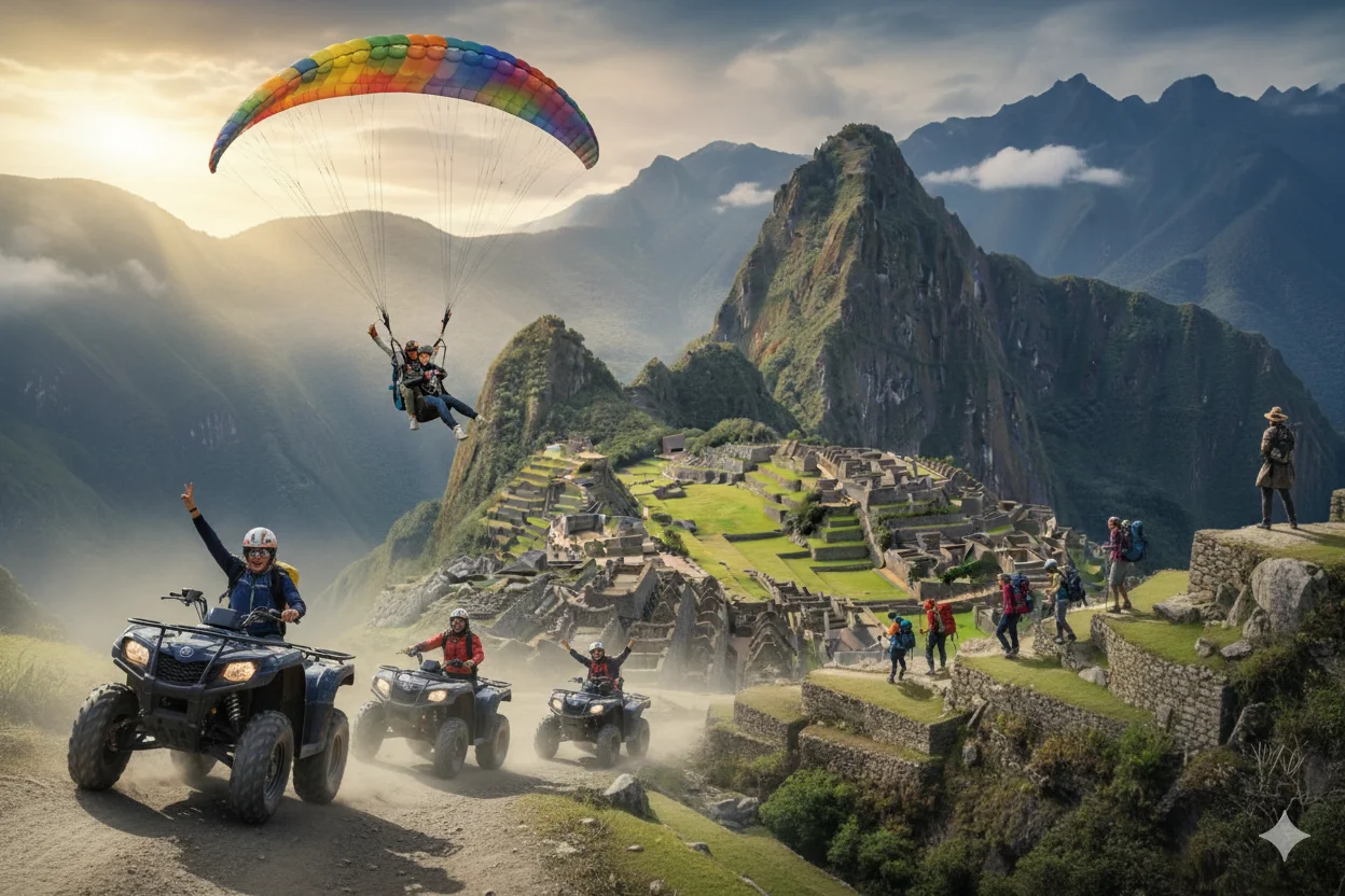 Tours en Cuatrimotos Cusco
